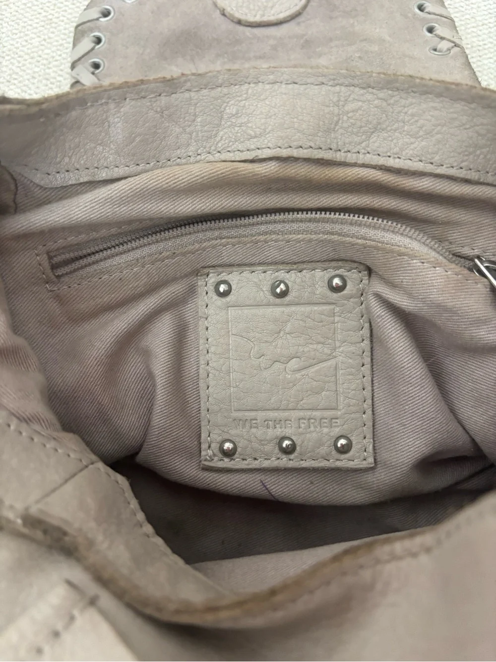 We The Free Baby Leigh Suede Crossbody bag - Picture 9 of 11